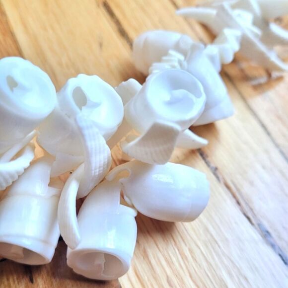 New! Gorgeous Neutral Shell Necklace, Great Gift! - Picture 4 of 5